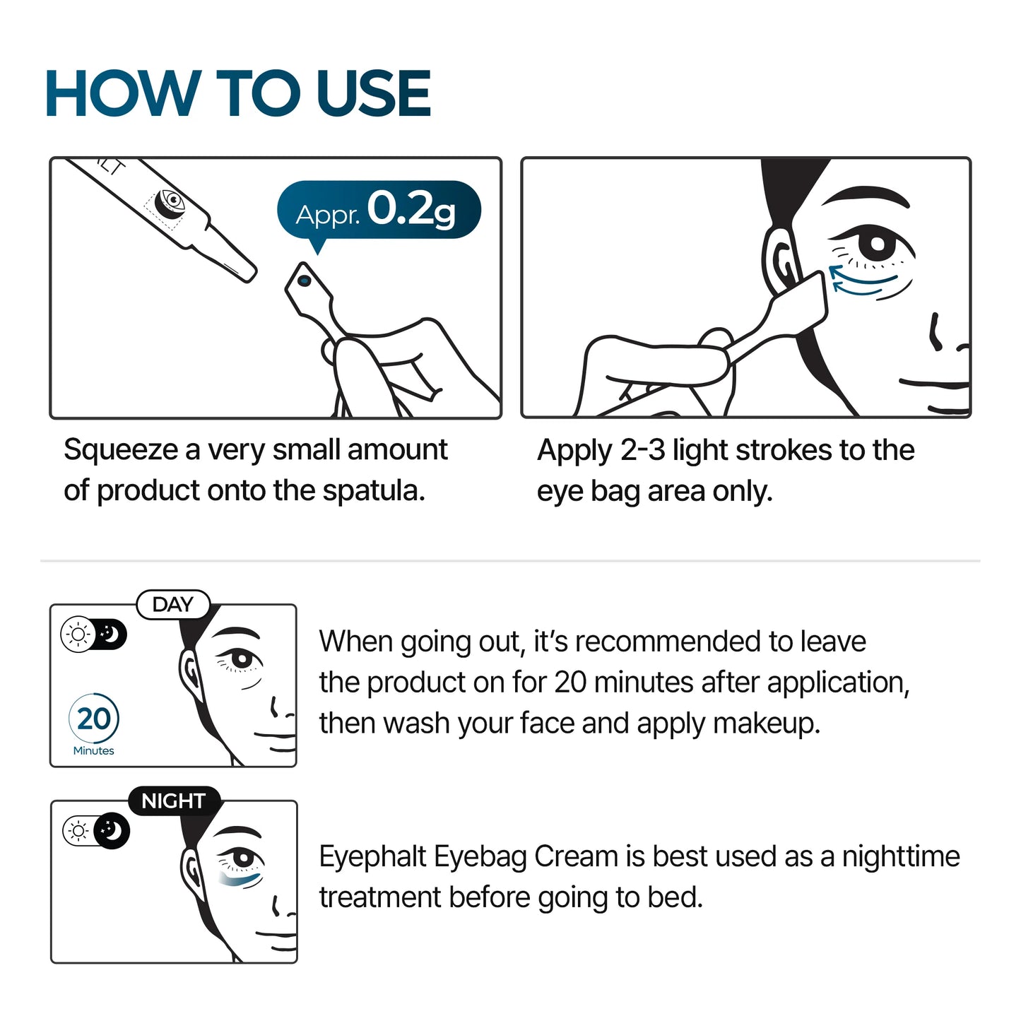 Dr. Melaxin Eyephalt Eye Cream for Eyebags (10ml)