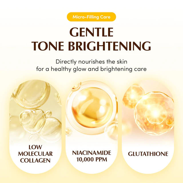 Eqqualberry Collagen Glow Up Hydrogel Mask (Box 4 Masks)