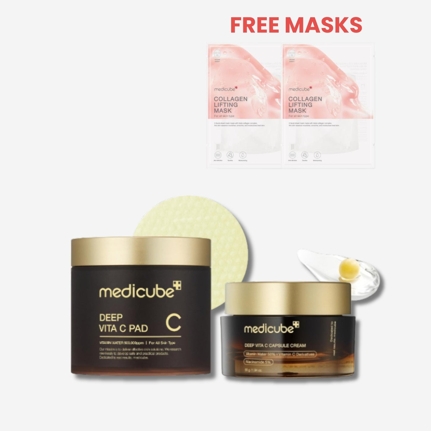 Medicube Deep Vita C Duo