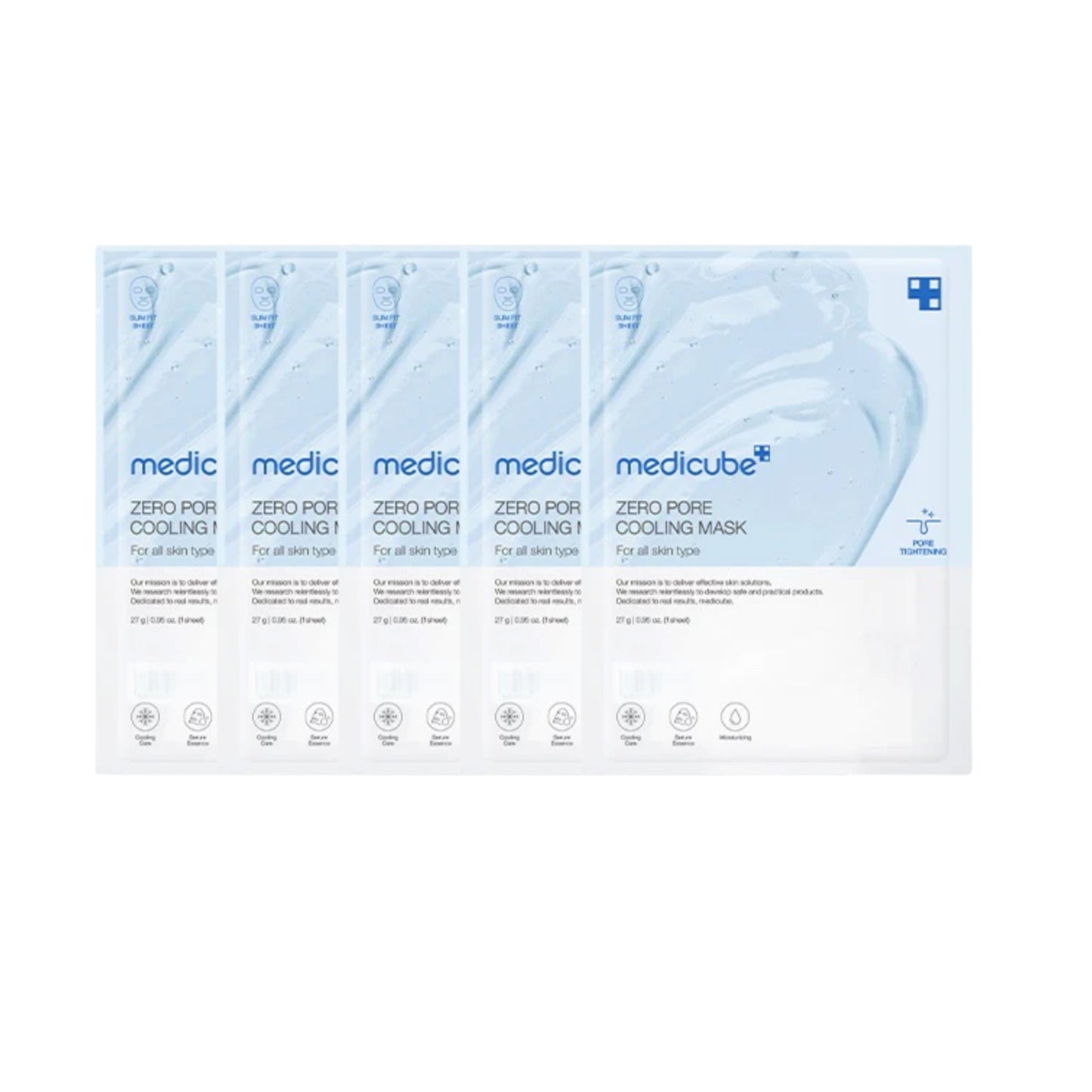 Medicube Zero Pore Cooling Mask