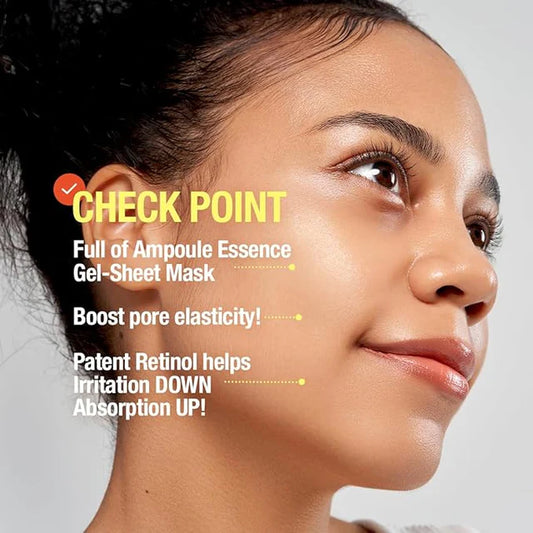 Goodal Retinol + Black Carrot Gel Sheet Mask