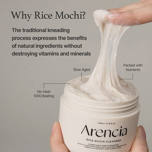 Arencia Rice Mucin Face Cleanser
