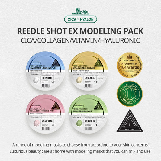 VT Cosmetics Reedle Shot EX Modeling Pack