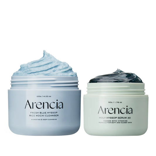 Arencia Oil Reset & Brightening Duo