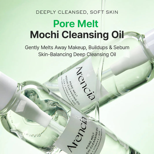 Arencia Pore Melt Mochi Cleansing Oil -200ml