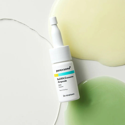 Dr. Nineteen ReDRN Exosome Ampoule – Clinically Inspired Pore Care (0.50 fl. oz x 2)