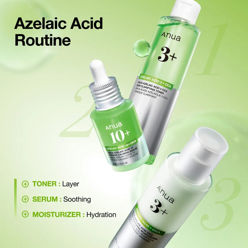 Anua Azelaic Acid CICA Skin Soothing Moisturizer 100ml