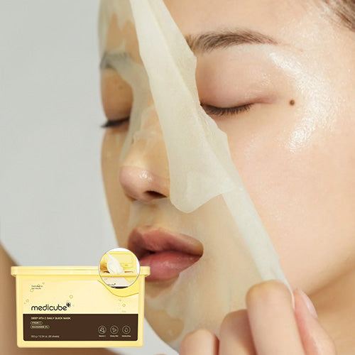 Medicube Deep Vita C Daily Quick Mask (30pcs)