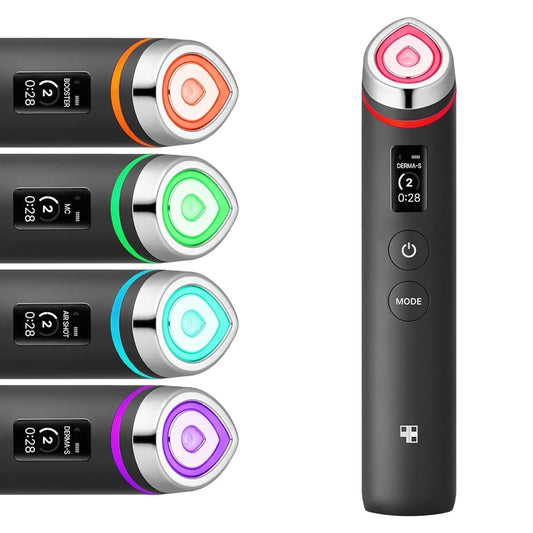 Medicube AGE-R Booster Pro Ex - BLACK(+AGE R PDRN BOOSTER GEL 300 ML Gift)