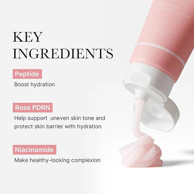 Medicube PDRN Pink Hyaluronic Moisturizing Cream (50ml)