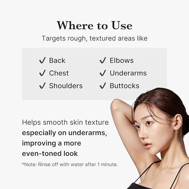 Medicube Red Body Peeling Shot Cleanser (150ml)