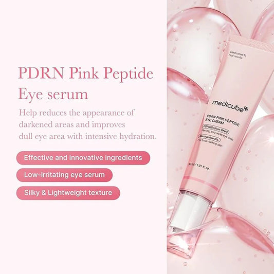 Medicube DNA PDRN Pink Peptide Eye Cream – 30mL