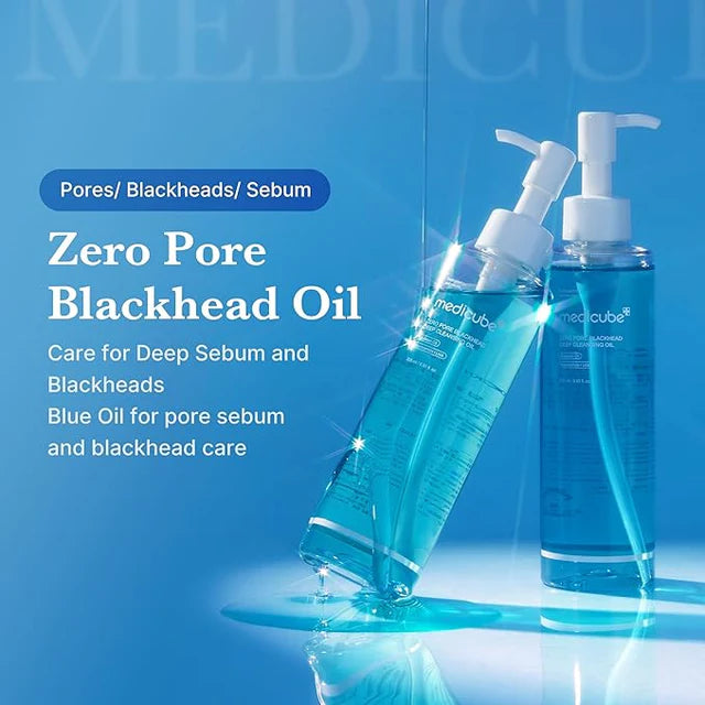 Medicube Zero Pore Blackhead Deep Cleansing Oil (205ml)