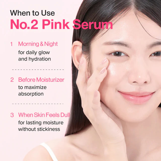 Numbuzin No.2 Rose PDRN Collagen Plumping Serum (30ml)