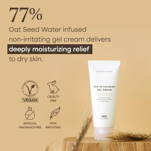 Purito Seoul Oat-In Calming Gel Cream 100ml *Renewal*