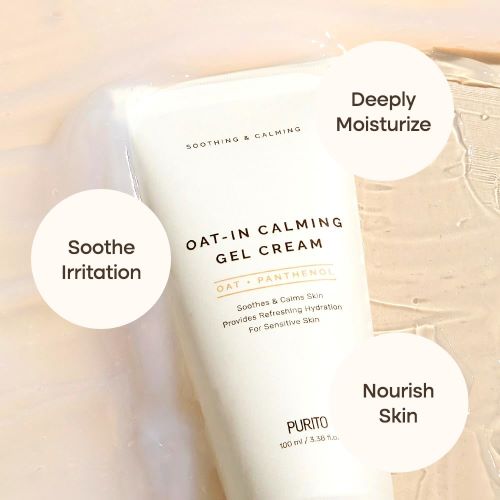 Purito Seoul Oat-In Calming Gel Cream 100ml *Renewal*