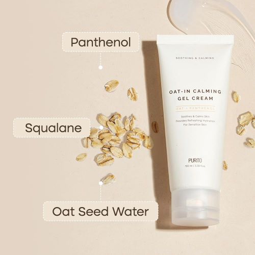Purito Seoul Oat-In Calming Gel Cream 100ml *Renewal*