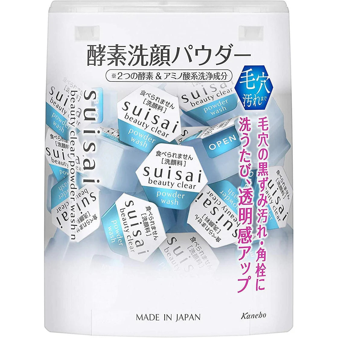 Kanebo Suisai Beauty Clear Powder Wash N-32pcs