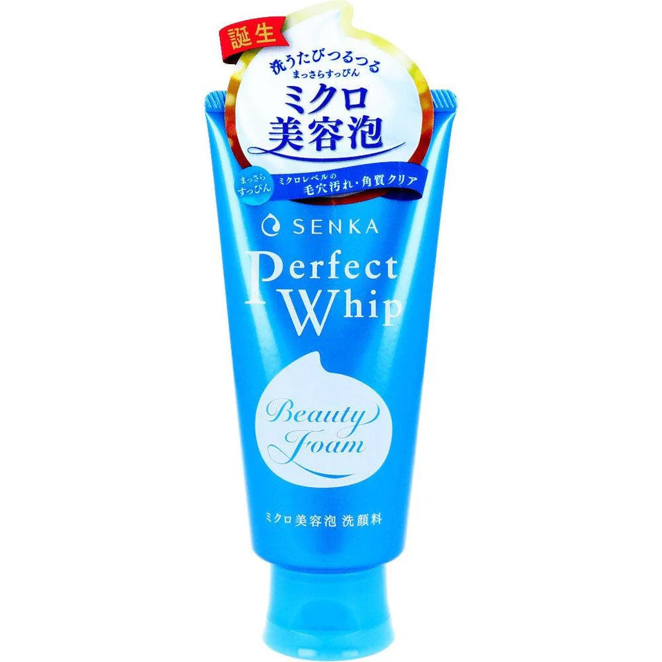 Shiseido Senka Perfect Whip Cleansing Foam 120g