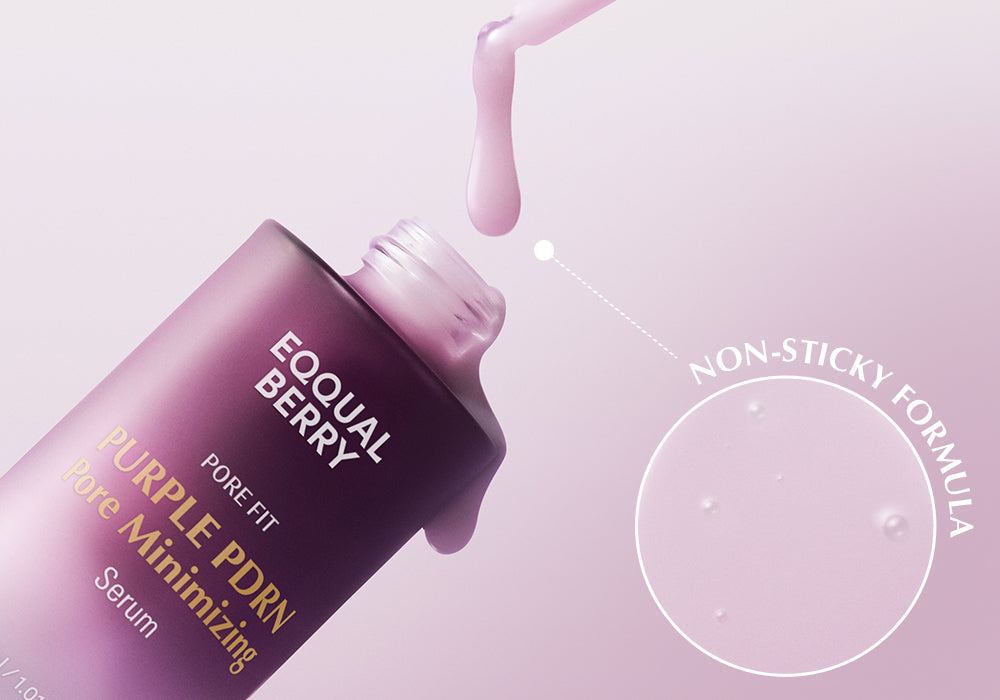 Eqqualberry Purple PDRN Pore Minimizing Serum 30ml