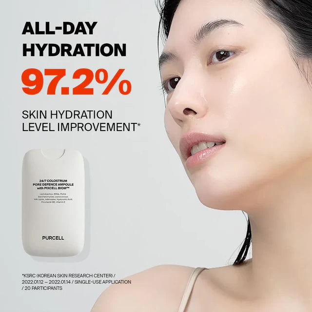 Purcell 24/7 Colostrum Pore Defence Ampoule Spray 55mL