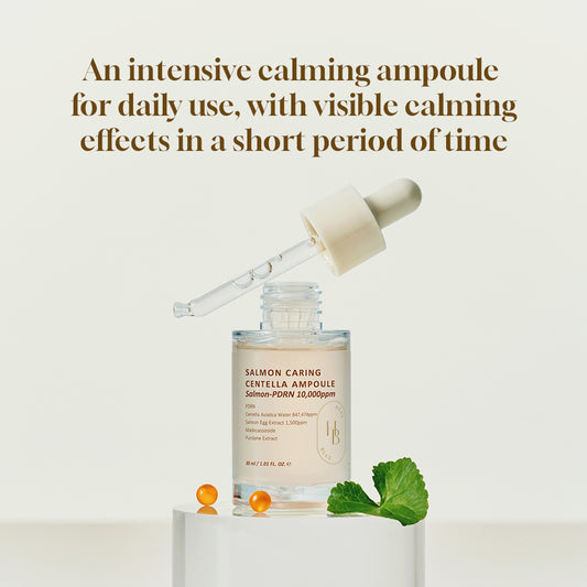 Heveblue Salmon Caring Centella Ampoule 30ml
