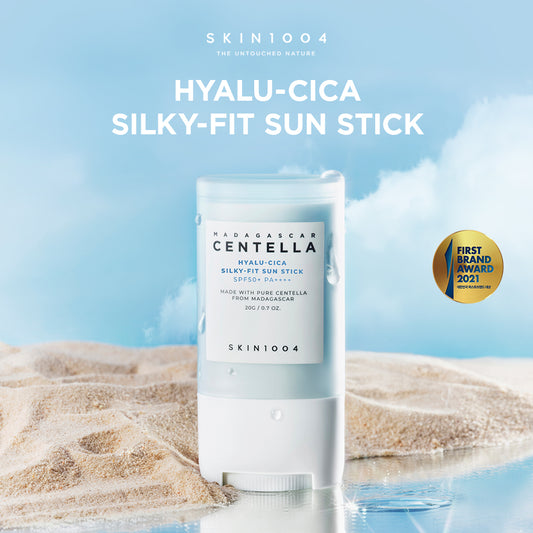 Skin1004 Madagascar Centella Hyalu-Cica Silky-Fit Sun Stick