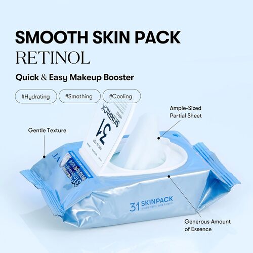 VT Cosmetics Smooth Skin Pack (100 Sheets)