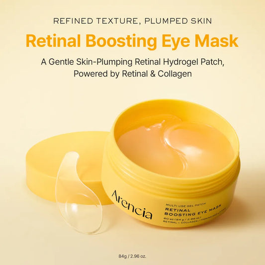 Arencia Retinal Boosting Eye Mask (60 patches)