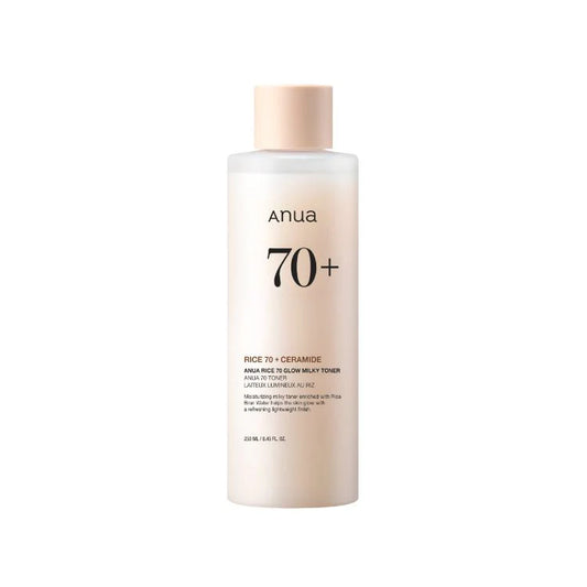 Anua Rice 70 Glow Milky Toner-250ml