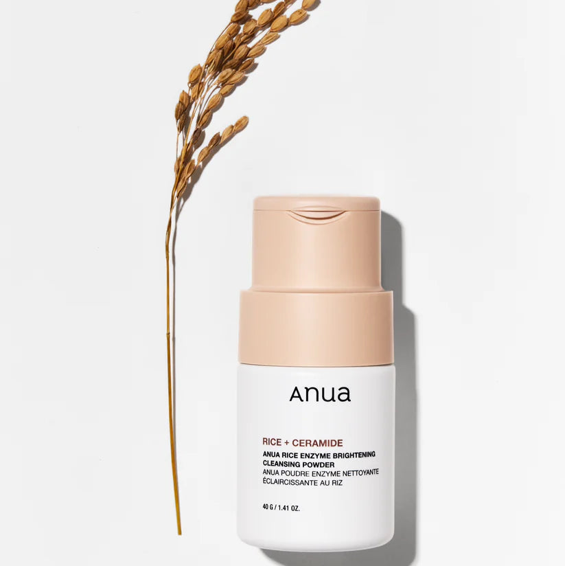 Anua Rice Enzyme Brightening Cleansing Powder-40g