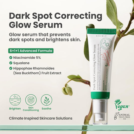 Axis-y Dark Spot Correcting Glow Serum-50ml