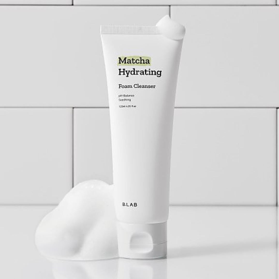 B.Lab Matcha Hydrating Foam Cleanser