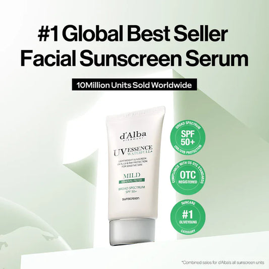 d'Alba Waterfull Mild Sunscreen SPF50+ (50ml)