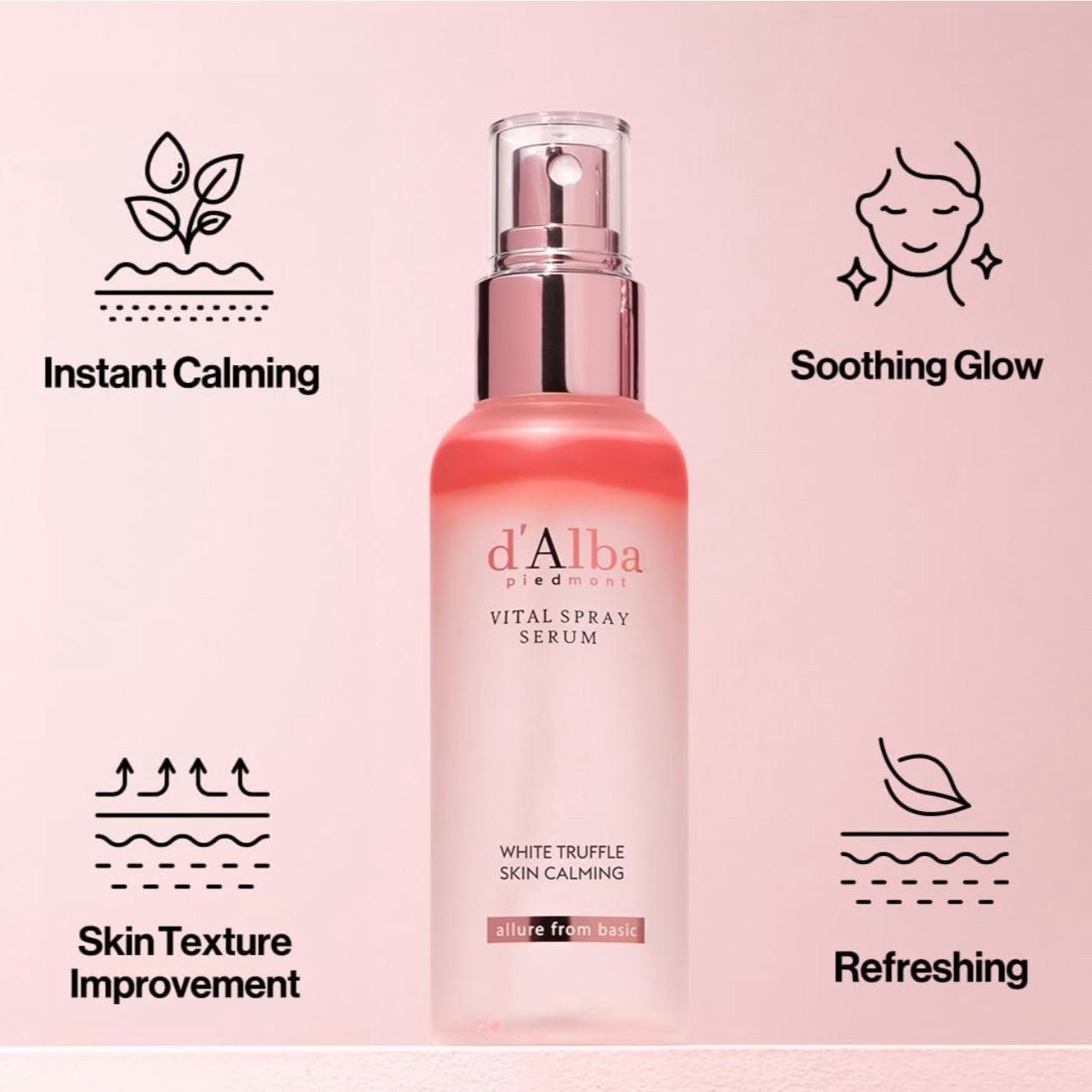 d'Abla White Truffle Vita Spray Serum 100ml