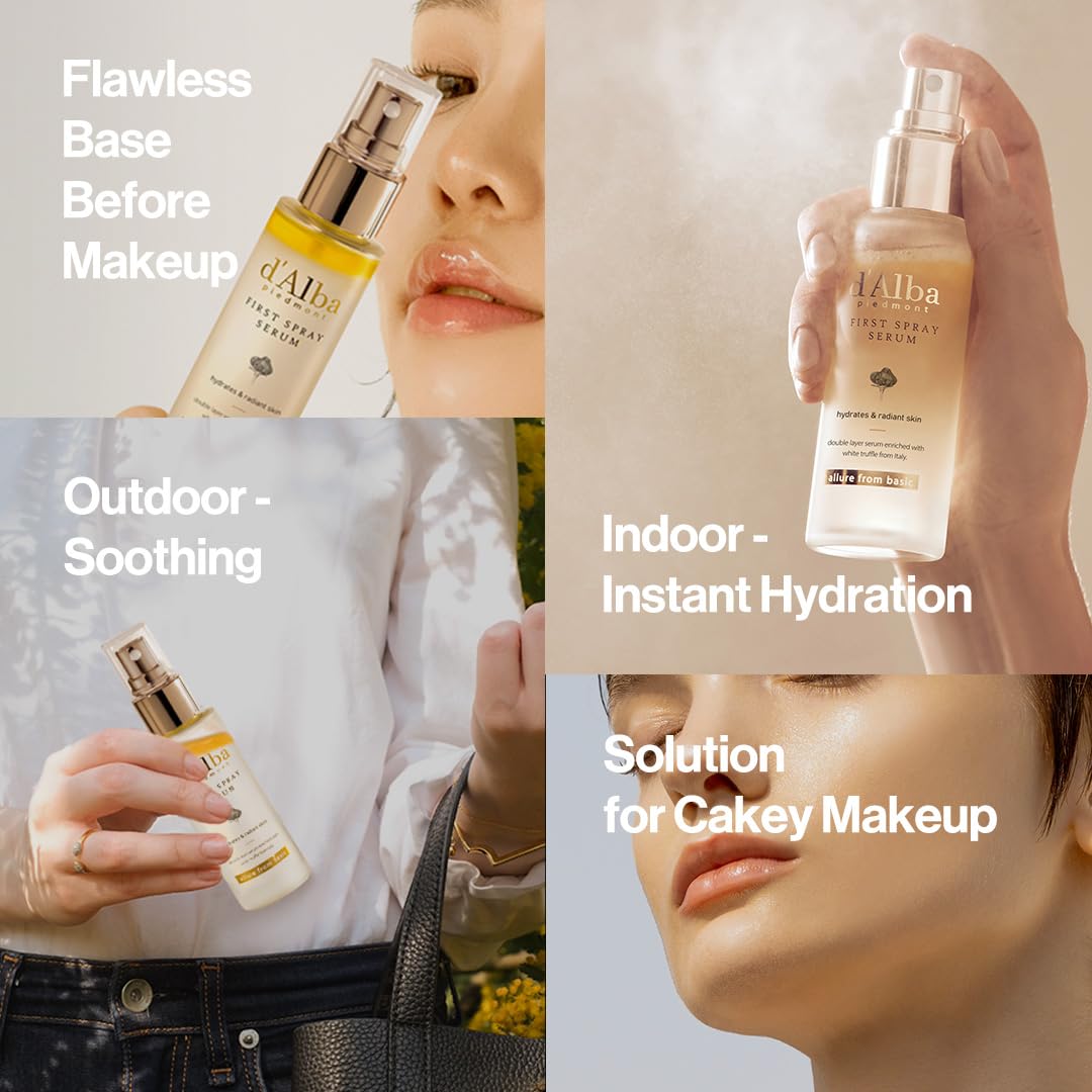 d'Abla White Truffle First Spray Serum