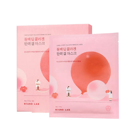Round Lab Camellia Deep Collagen Firming Gel Mask