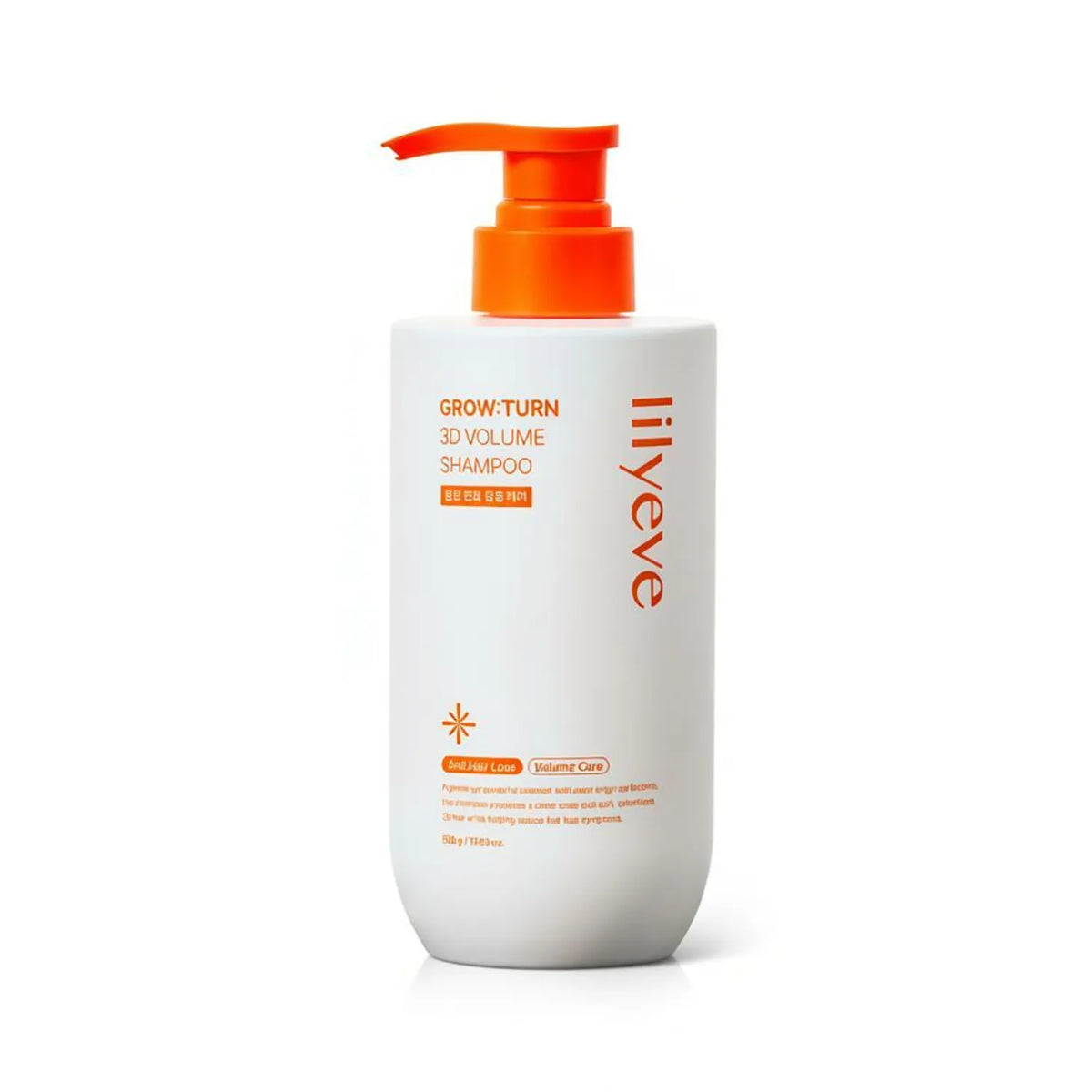 Lilyeve Grow:turn 3d volume shampoo 500g