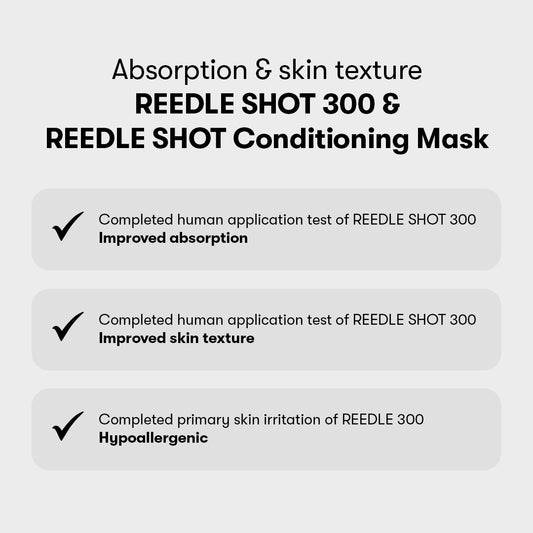 VT Mild Reedle Shot 300 2-Step Mask