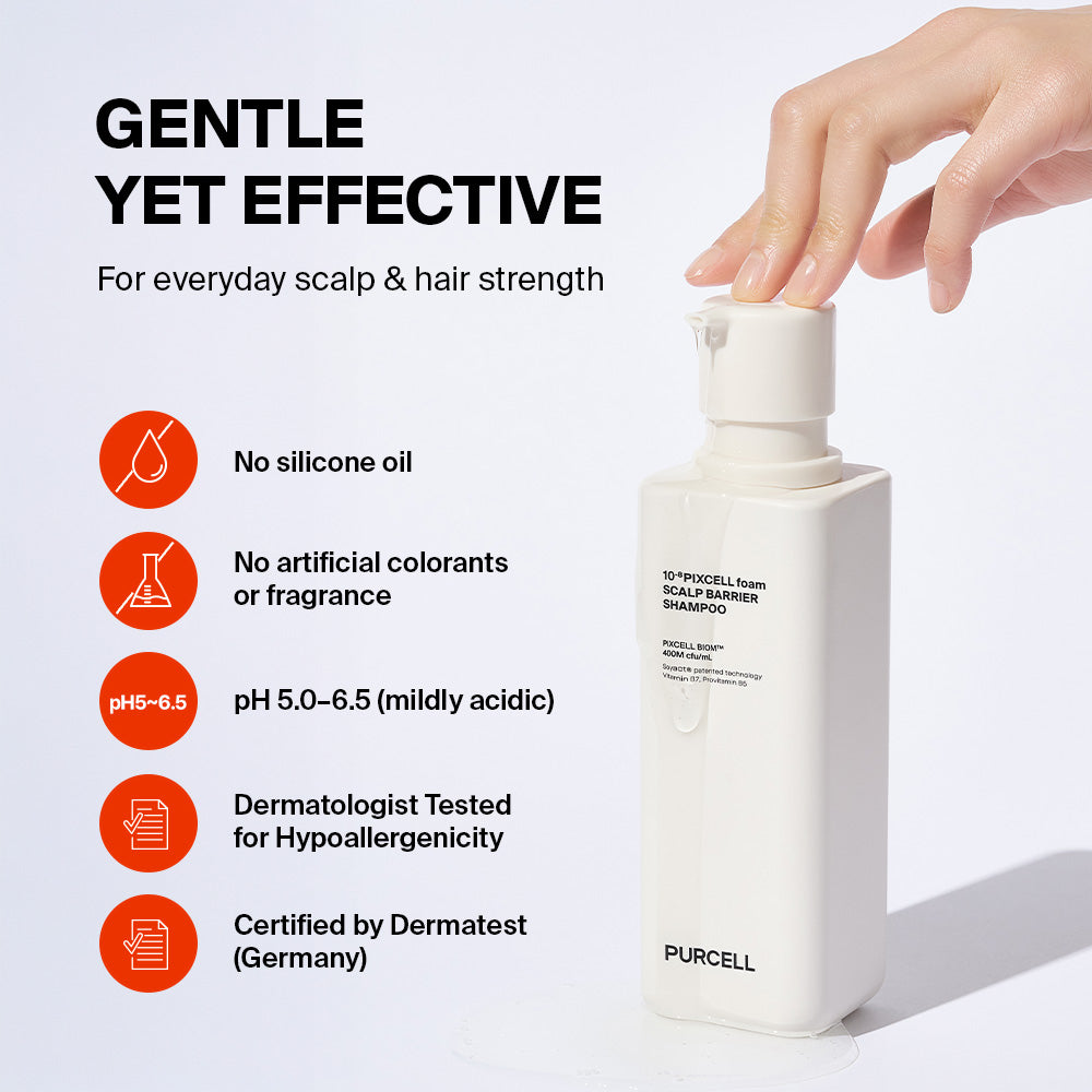 Purcell Pixcell Biom™ Scalp Barrier Shampoo 280ml