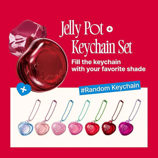 Fwee Jelly Pot Keyring Set