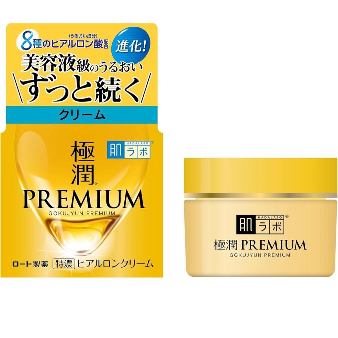 Rohto Hada Labo Gokujyun Premium Cream