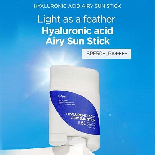 Isntree Hyaluronic Acid Airy Sun Stick SPF50