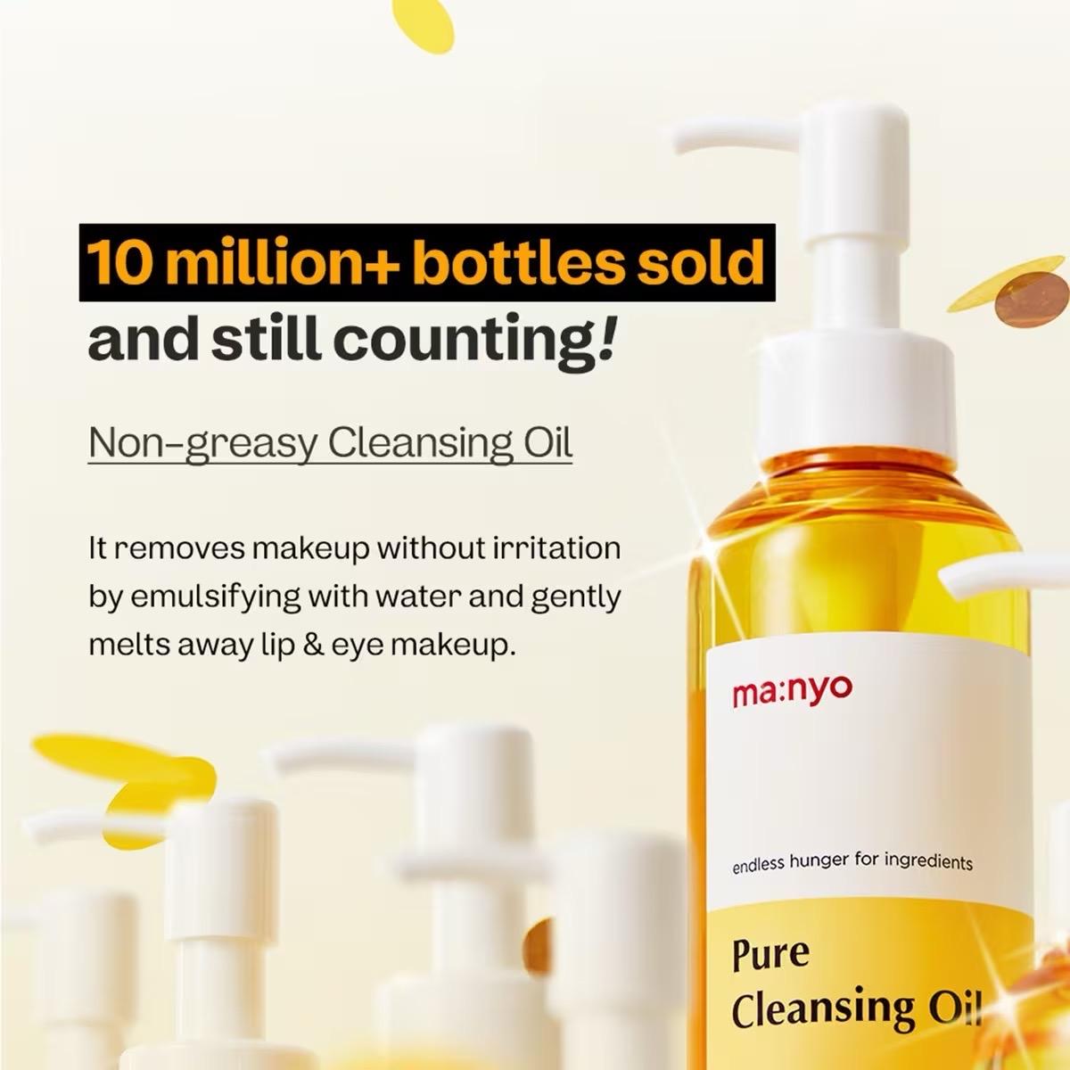 Ma:nyo Pure Cleansing Oil 200ml