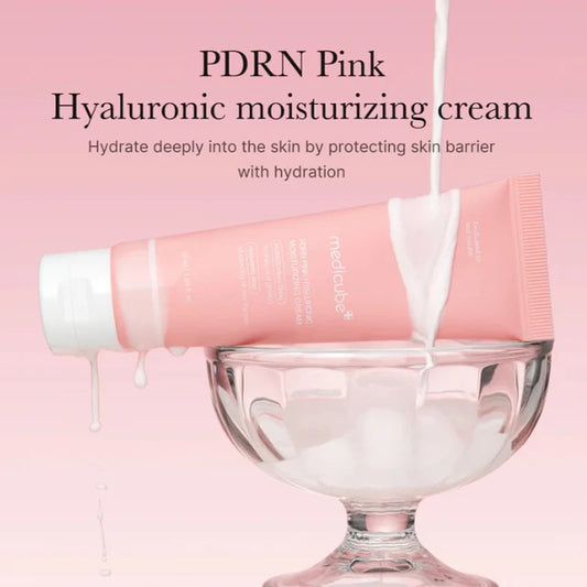 Medicube PDRN Pink Hyaluronic Moisturizing Cream (50ml)