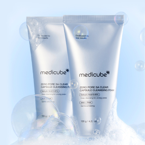 Medicube Zero Pore Clearing Capsule Cleansing Foam (120g)