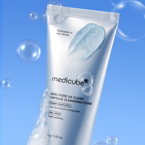 Medicube Zero Pore Clearing Capsule Cleansing Foam (120g)
