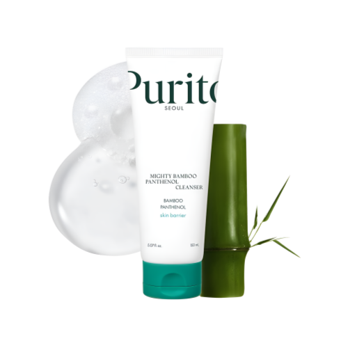 Purito Seoul Mighty Bamboo Panthenol Cleanser 150ml