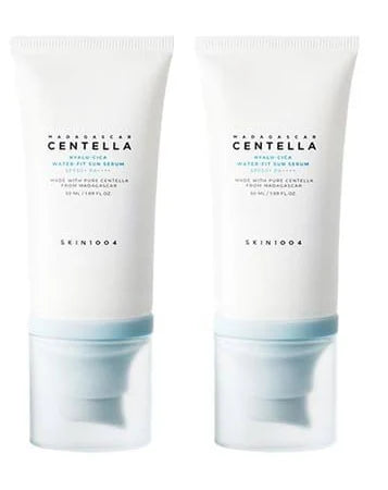 Skin1004 Madagascar Centella Hyalu-cica Water-Fit Sun Serum -Twin Pack