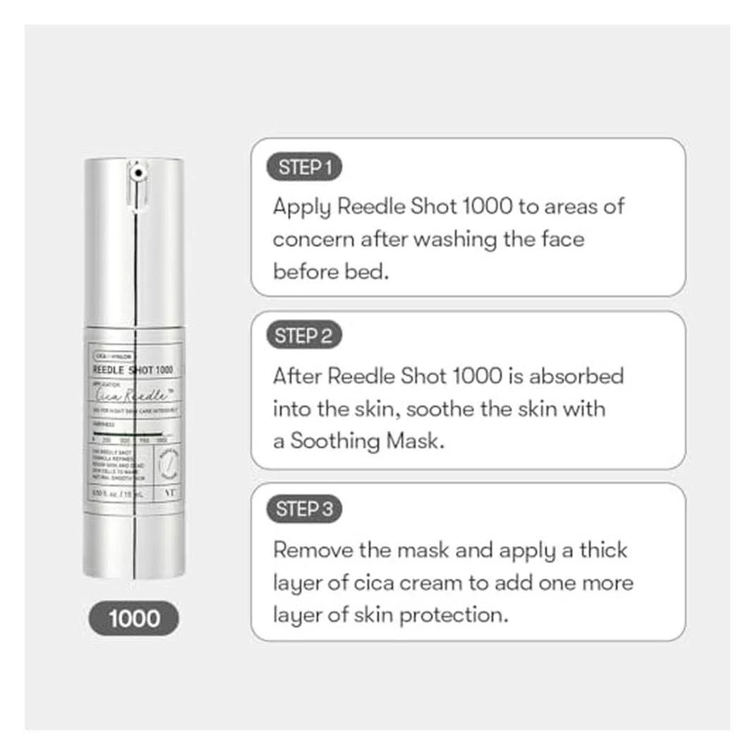 VT Cosmetics Reedle Shot® 1000 (15ml)